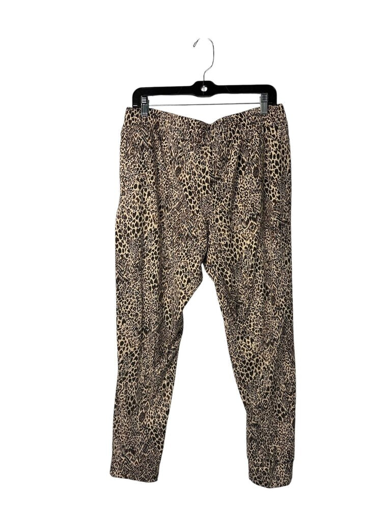 LILLY PULITZER ANIMAL PRINT JOGGERS