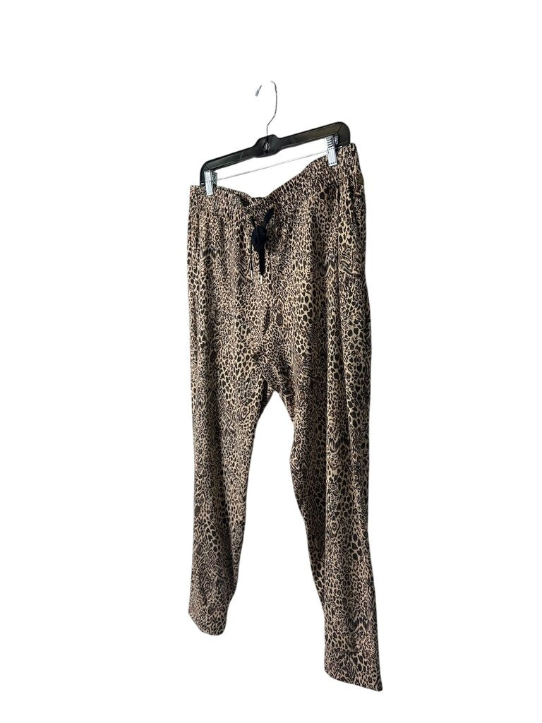 LILLY PULITZER ANIMAL PRINT JOGGERS