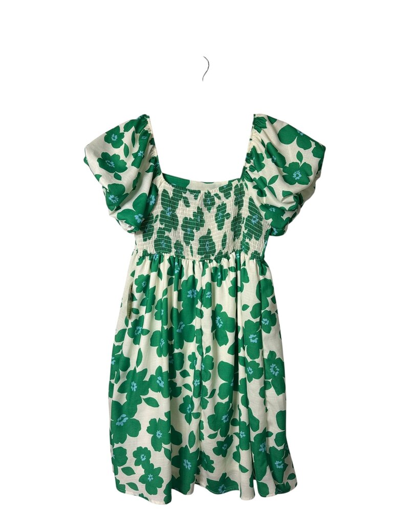 ALTAR'D STATE FLORAL SMOCK DRESS