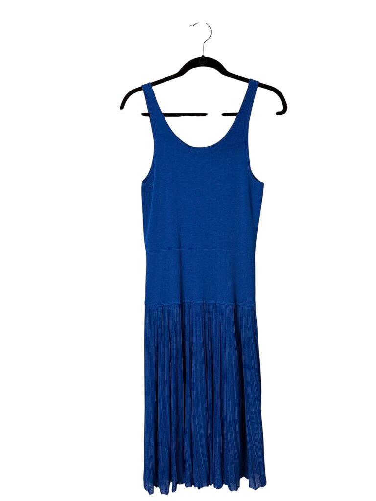 LAUREN RALPH LAUREN KNIT PLEATED DRESS