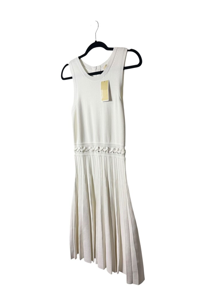 MICHAEL MICHAEL KORS KNIT PLEATED DRESS