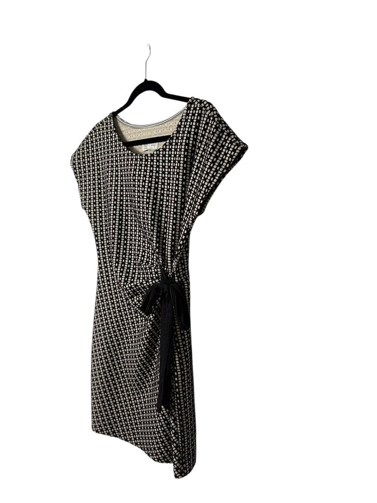 SATURDAY SUNDAY GEO PATTERN DRESS