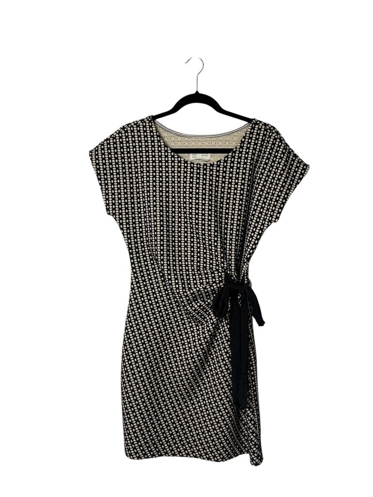 SATURDAY SUNDAY GEO PATTERN DRESS