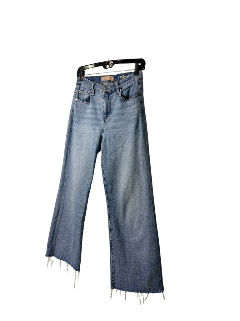 7 FOR ALL MANKIND LUXE VINTAGE JEANS