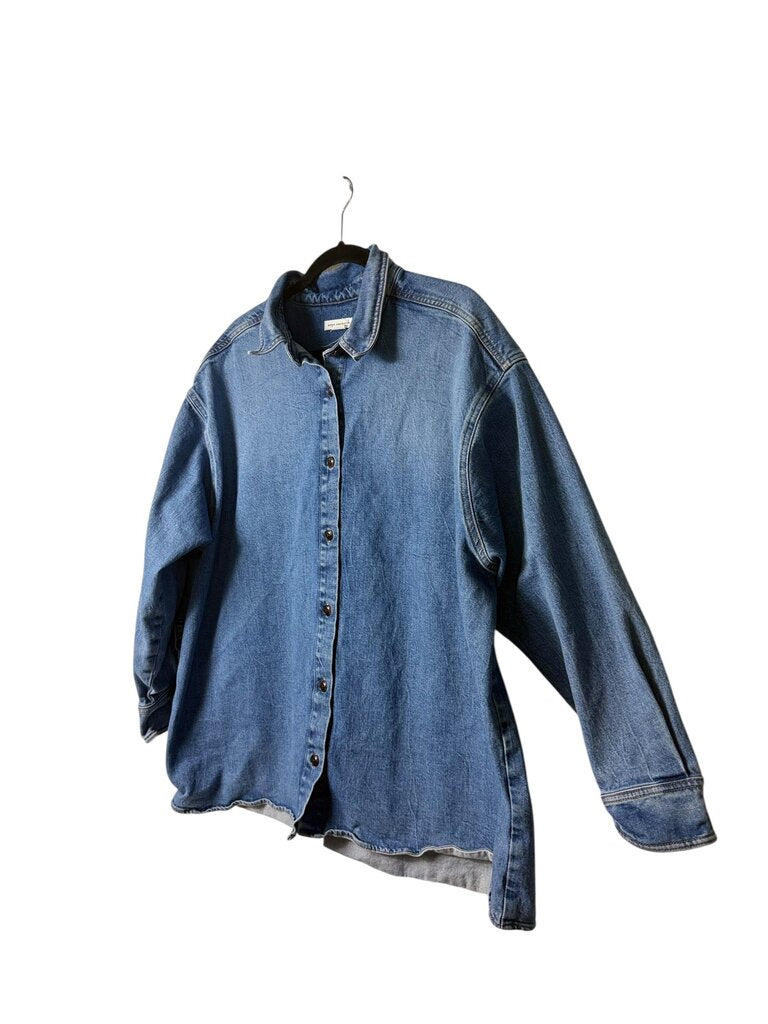 GOOD AMERICAN DENIM SHACKET