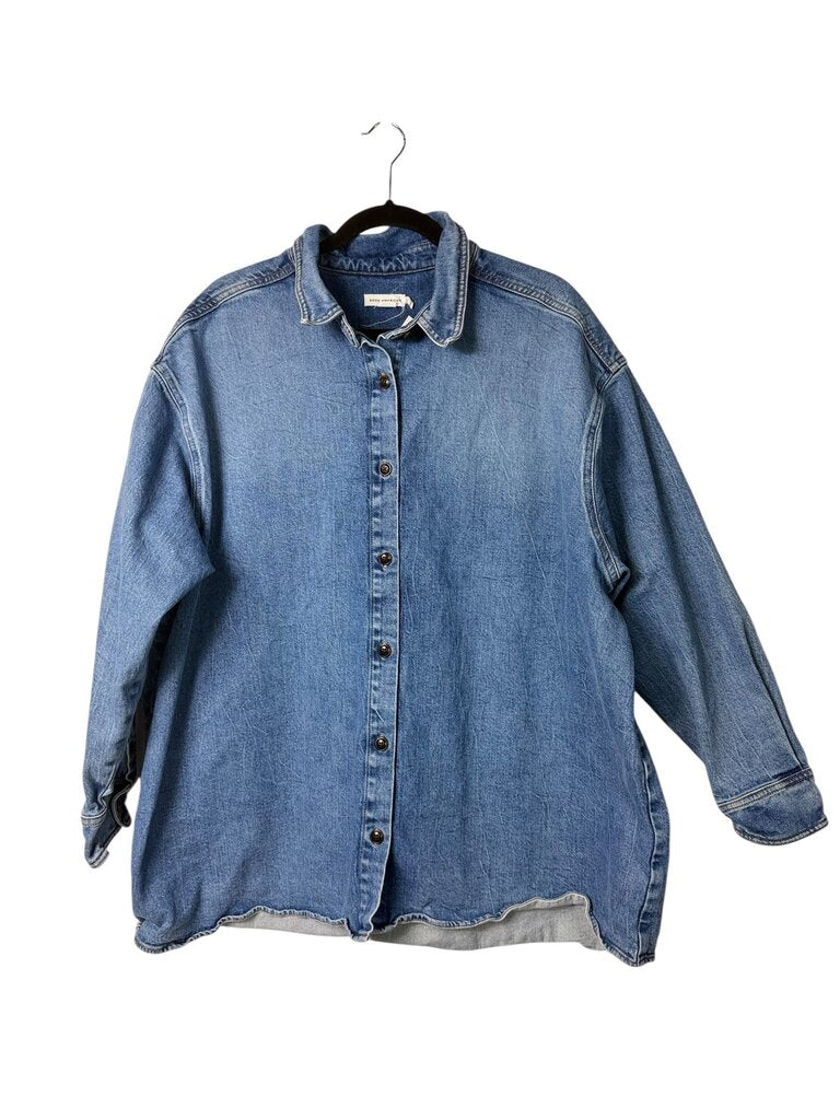 GOOD AMERICAN DENIM SHACKET