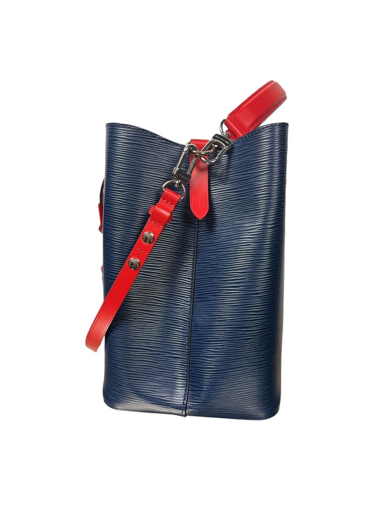 LOUIS VUITTON NEO EPI MM RED HANDBAG