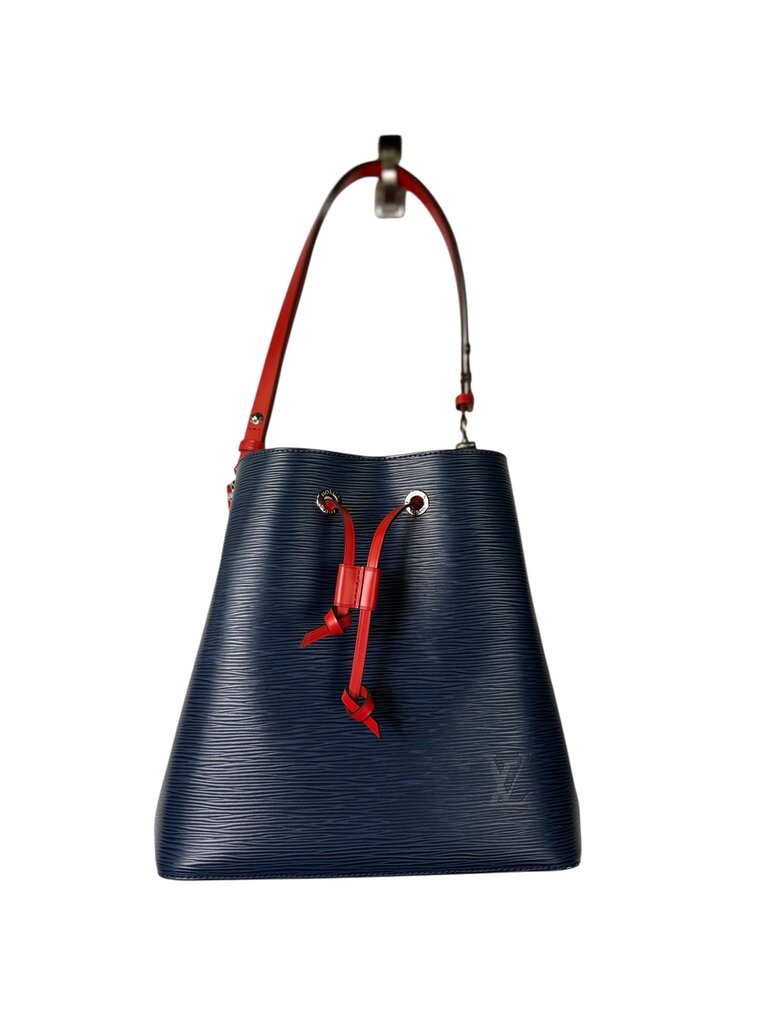 LOUIS VUITTON NEO EPI MM RED HANDBAG