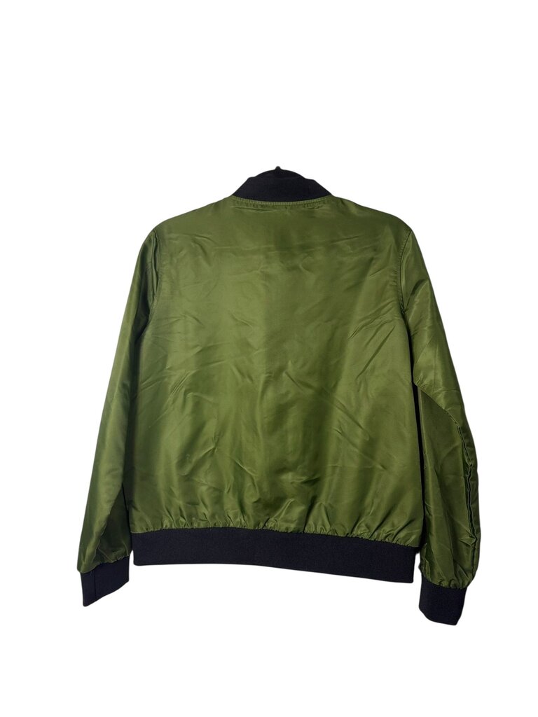 FOREVER 21 ZIP BOMBER JACKET