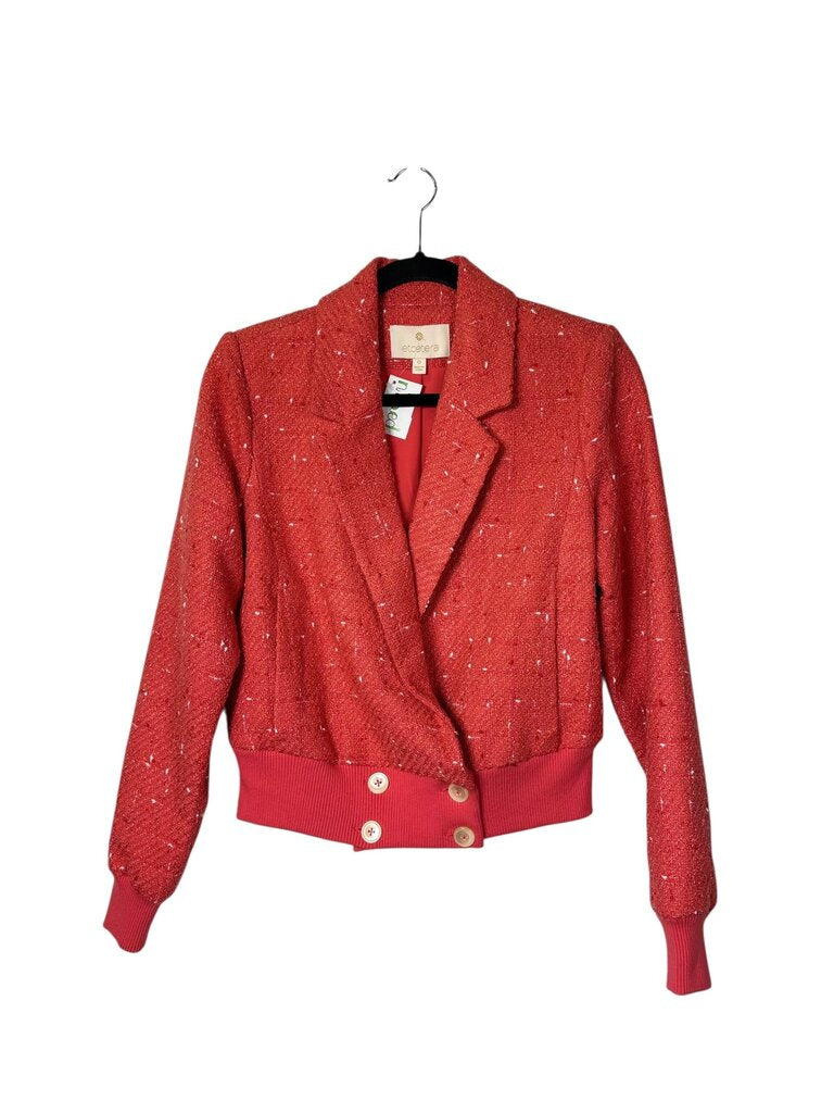 ETCETERA DOUBLE BREASTED JACKET