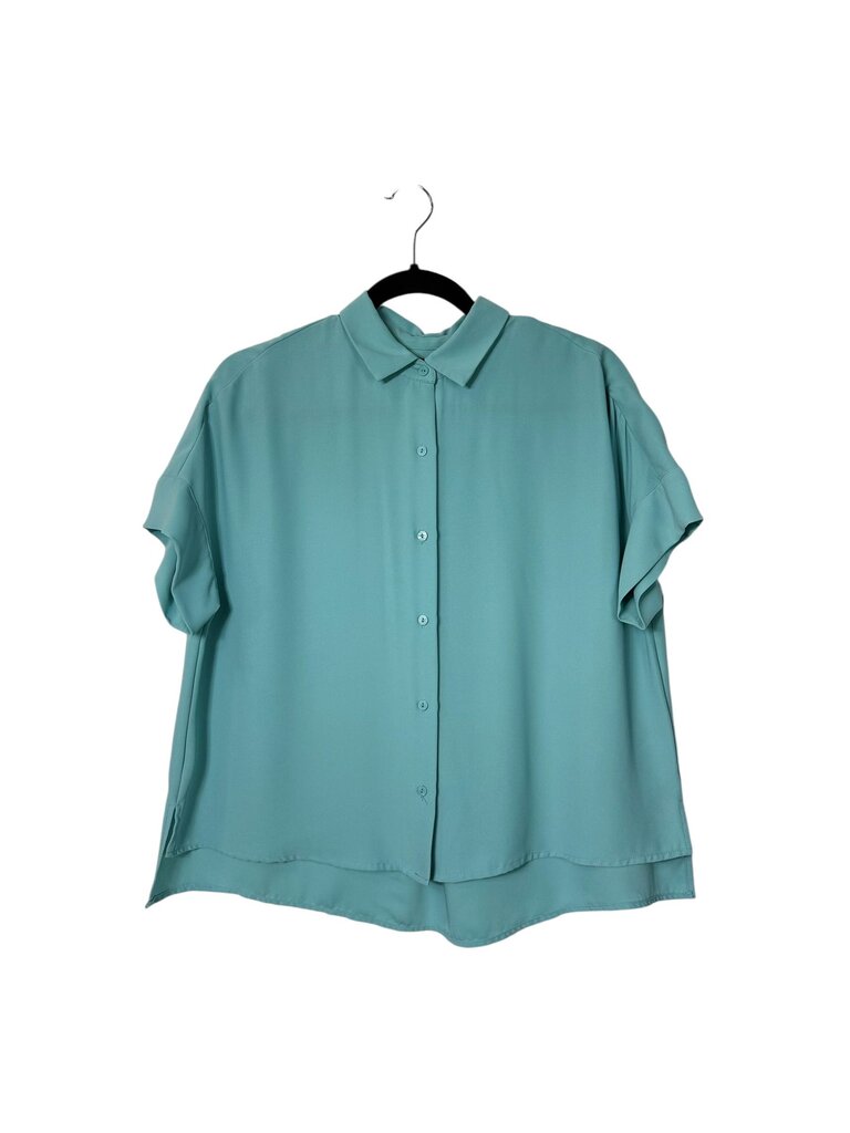 RACHEL ZOE BUTTON UP BLOUSE