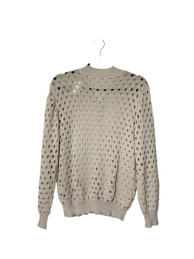 CUT OUT ZIP UP TOPPER