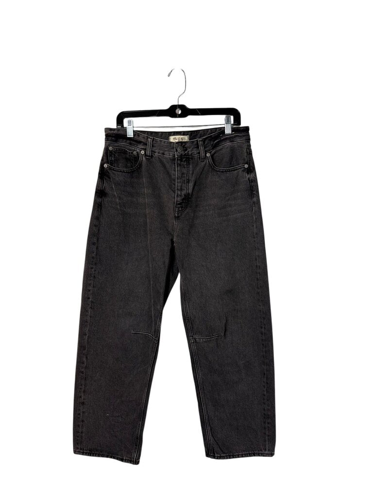 MADEWELL HIGH RISE BARREL JEAN