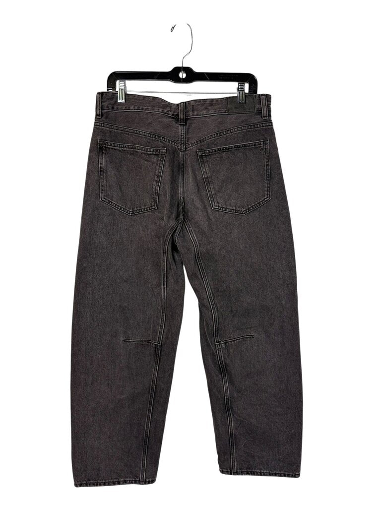 MADEWELL HIGH RISE BARREL JEAN