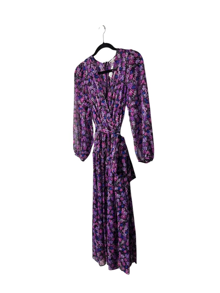 CALVIN KLEIN FLORAL DRESS