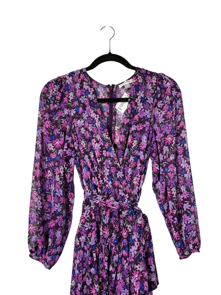 CALVIN KLEIN FLORAL DRESS