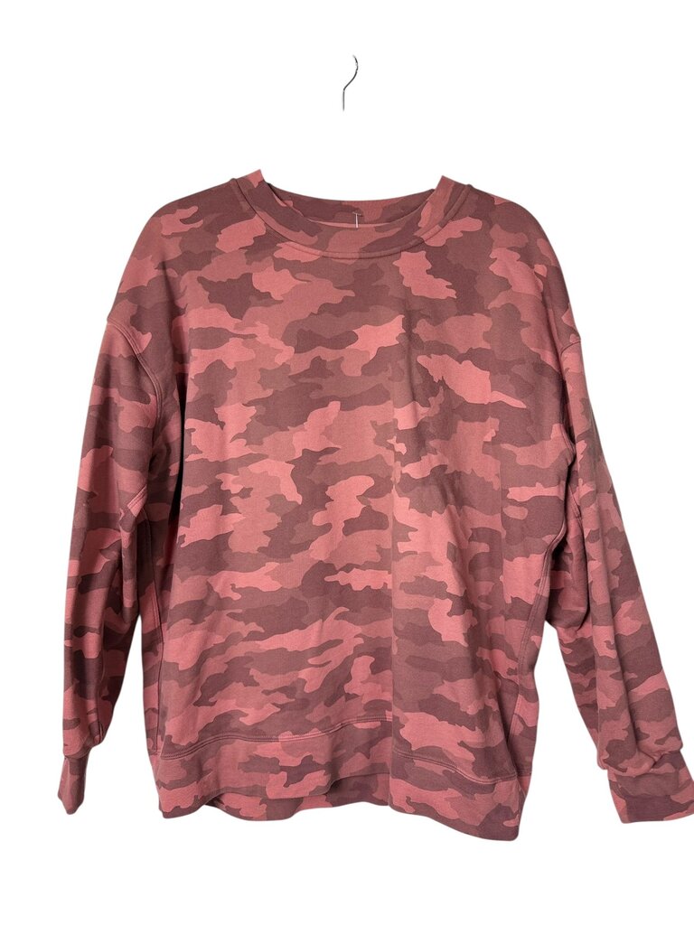LULULEMON CAMO PULLOVER