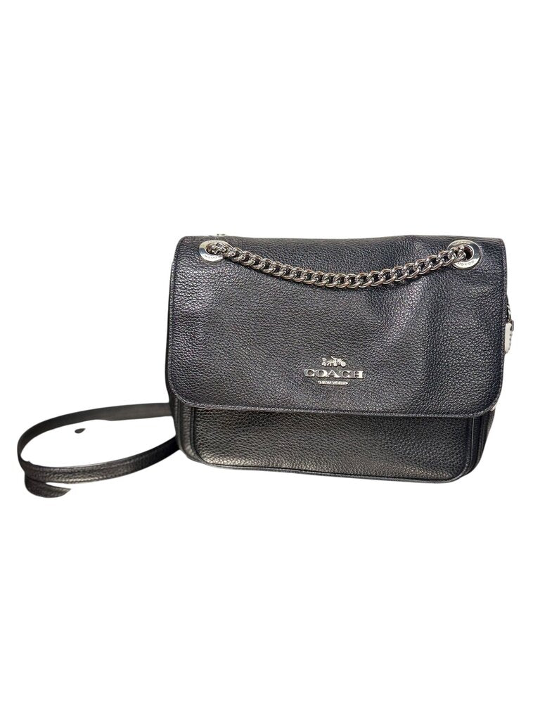 COACH KLAIRE PEBBLE LEATHER BAG