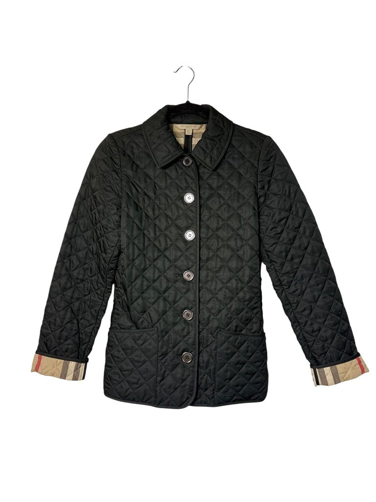 BURBERRY BRIT QUILTED JACKET