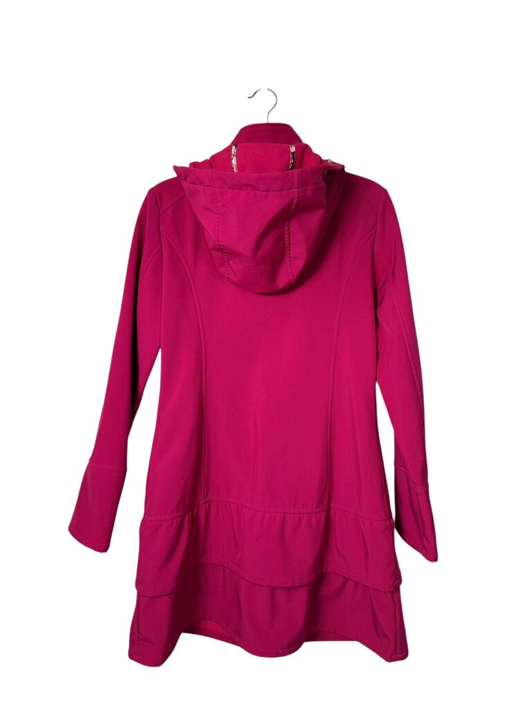 BETSEY JOHNSON FLEECE RAINCOAT