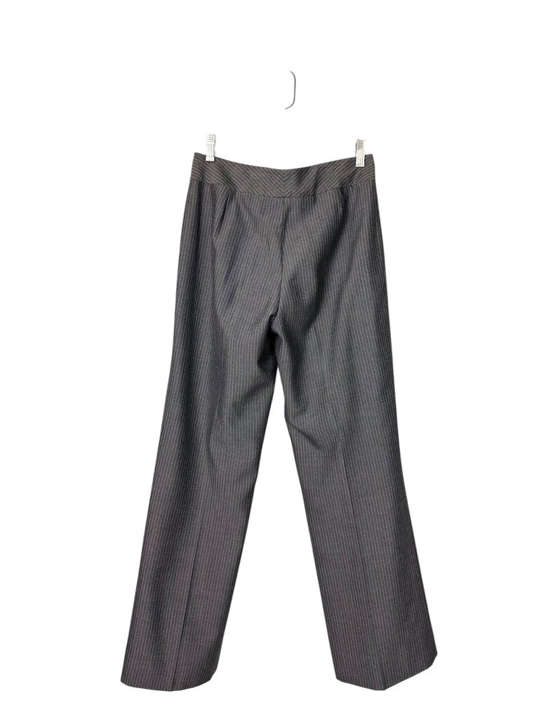 PINSTRIPE LINED TROUSERS