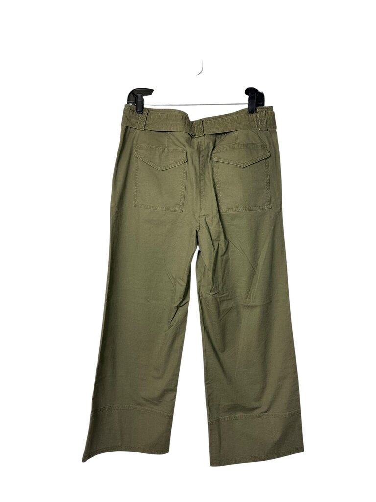 LOFT WIDE LEG CHINO PANT