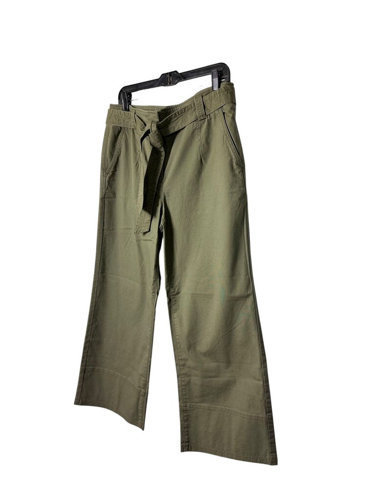 LOFT WIDE LEG CHINO PANT