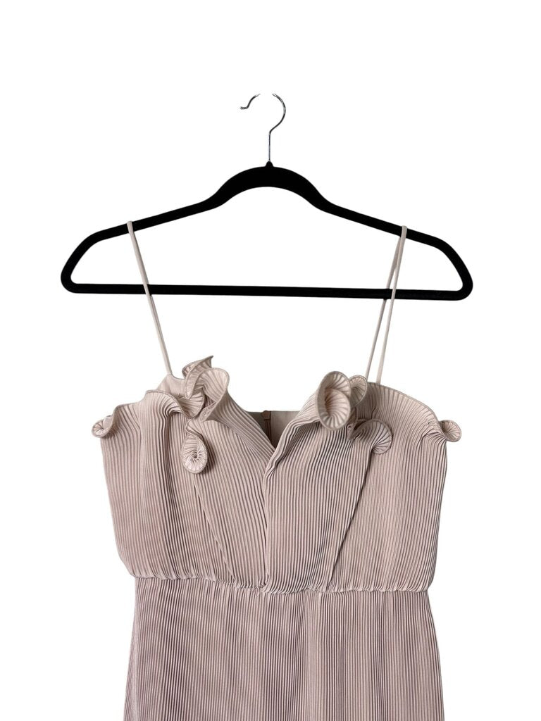 CLAUDE PLEATED DRESS