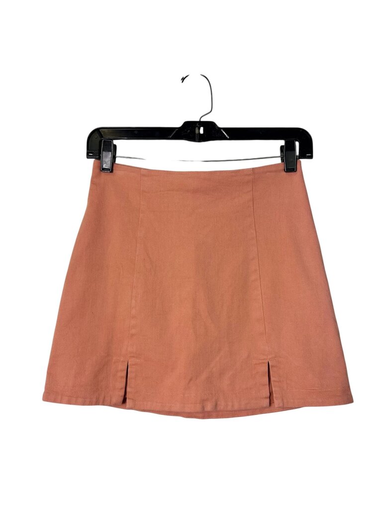 ASTR DENIM MINI SKIRT