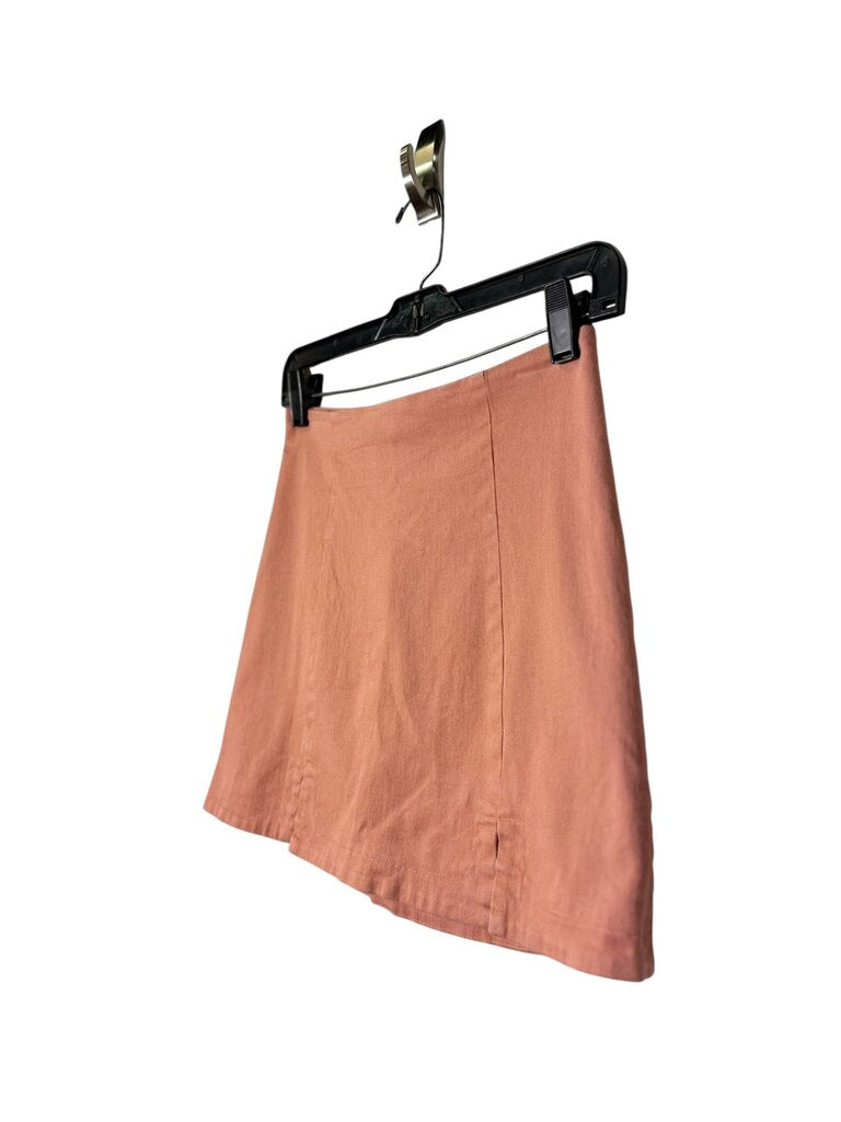 ASTR DENIM MINI SKIRT