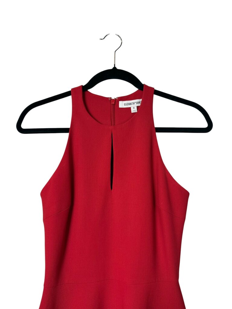 ELIZABETH & JAMES FIT FLARE DRESS