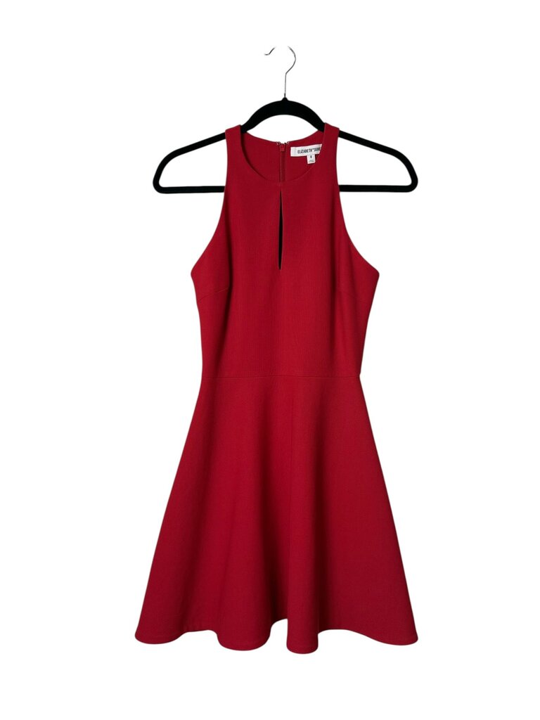 ELIZABETH & JAMES FIT FLARE DRESS