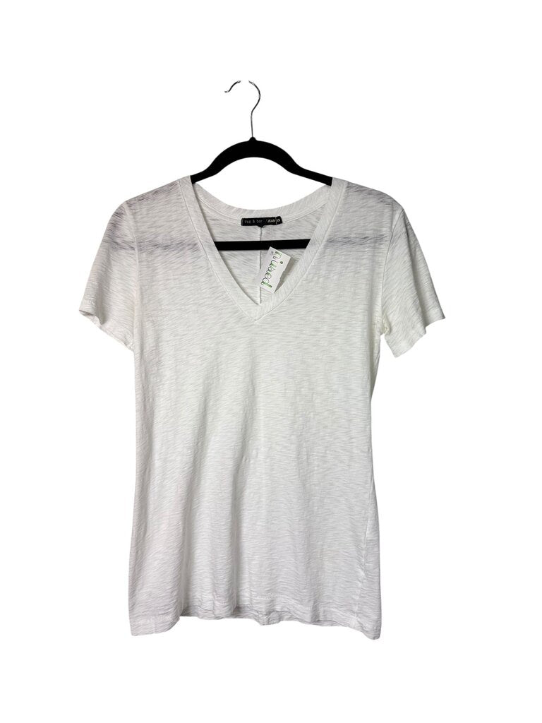 RAG & BONE/JEANS WHITE TEE SHIRT