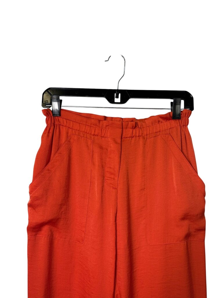 BCBGMAXAZRIA SATIN PAPERBAG PANTS