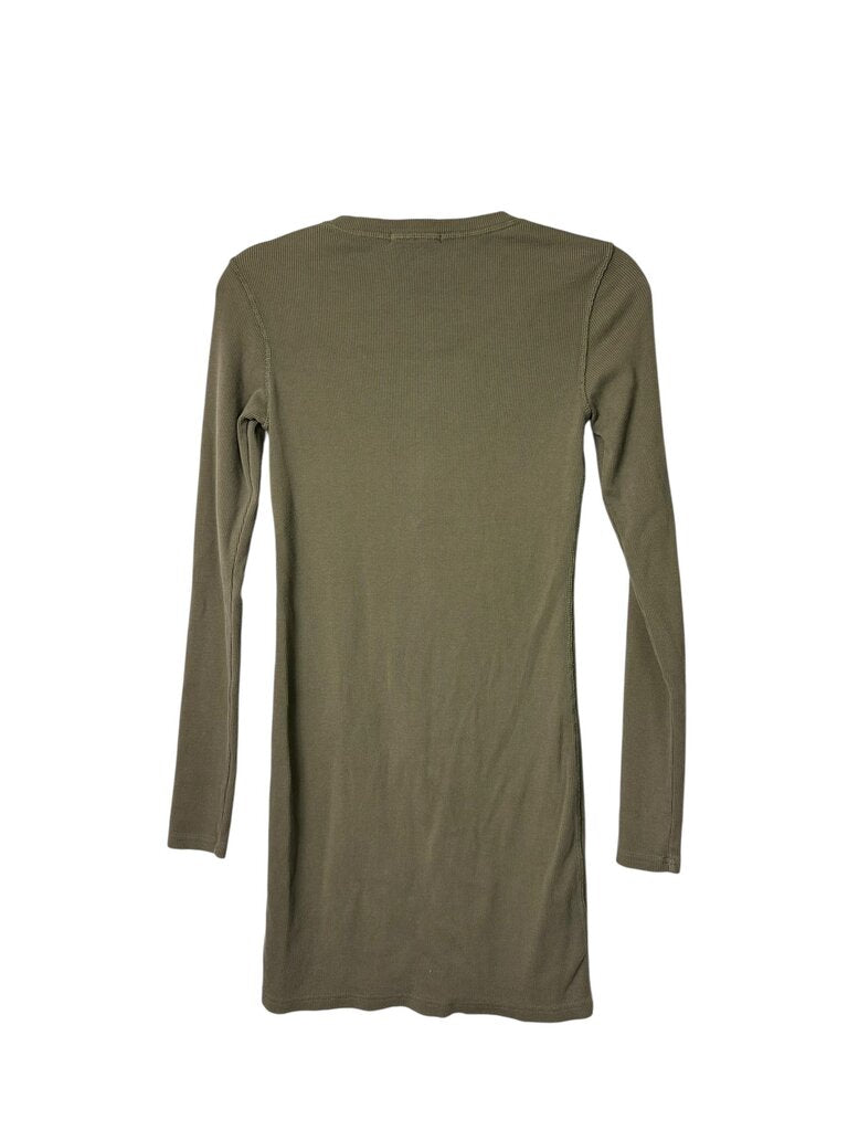 RAG & BONE BUTTON DRESS
