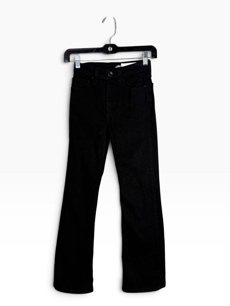 RAG & BONE HIGH RISE FLARE JEANS