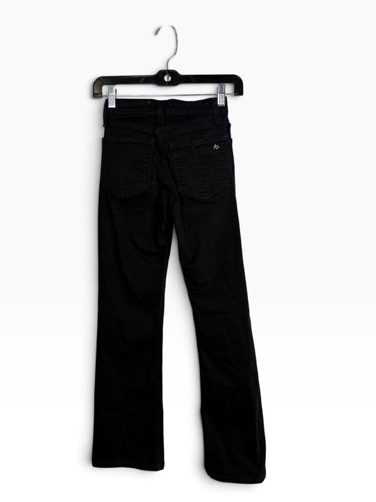 RAG & BONE HIGH RISE FLARE JEANS