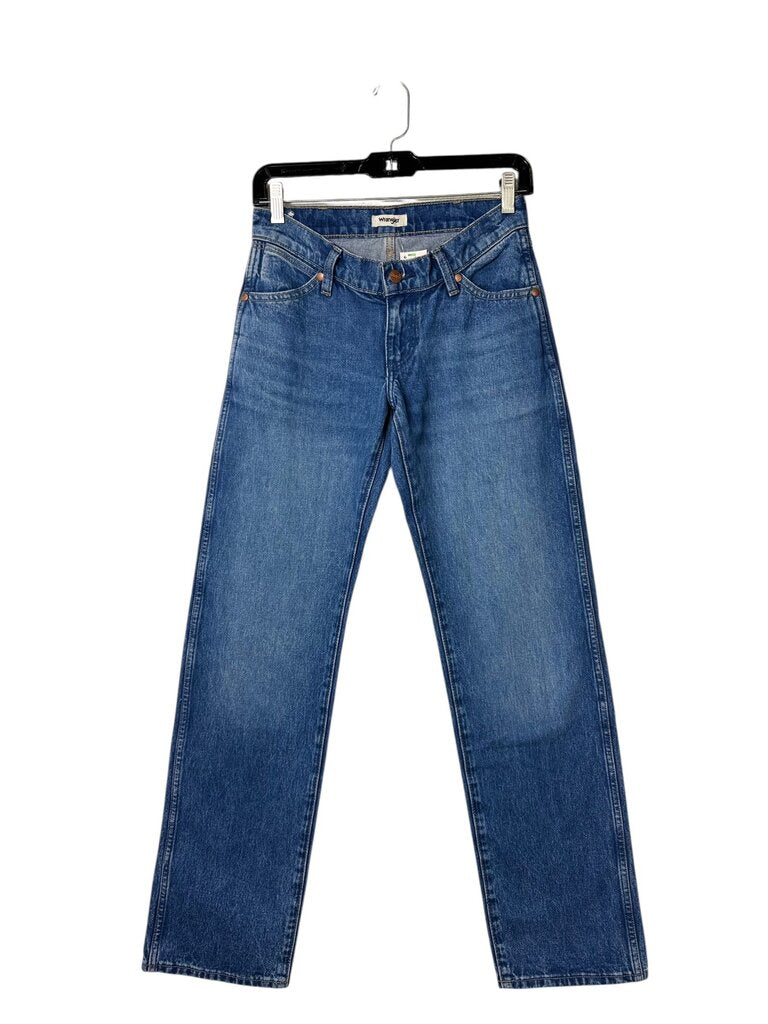 WRANGLER MID RISE STRAIGHT JEANS