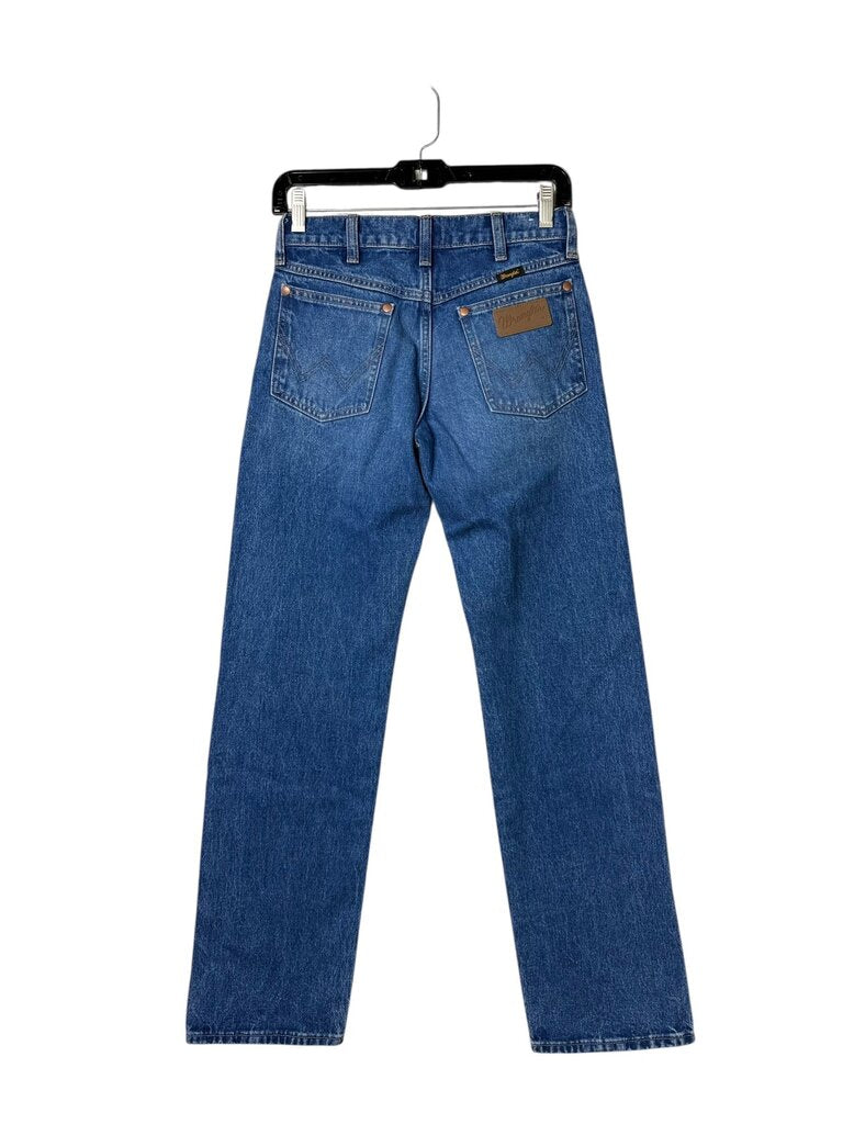 WRANGLER MID RISE STRAIGHT JEANS