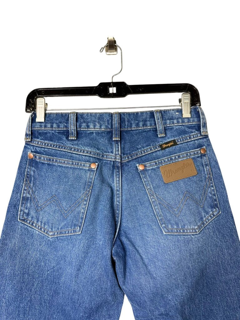 WRANGLER MID RISE STRAIGHT JEANS