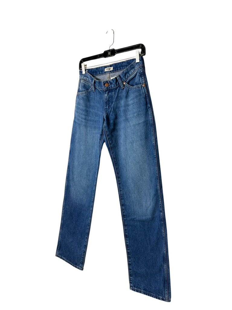 WRANGLER MID RISE STRAIGHT JEANS