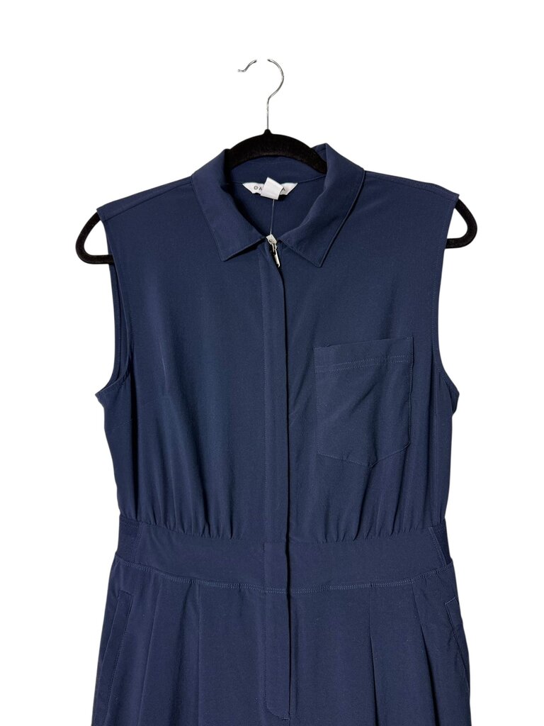 ATHLETA 1/4 ZIP JUMPSUIT