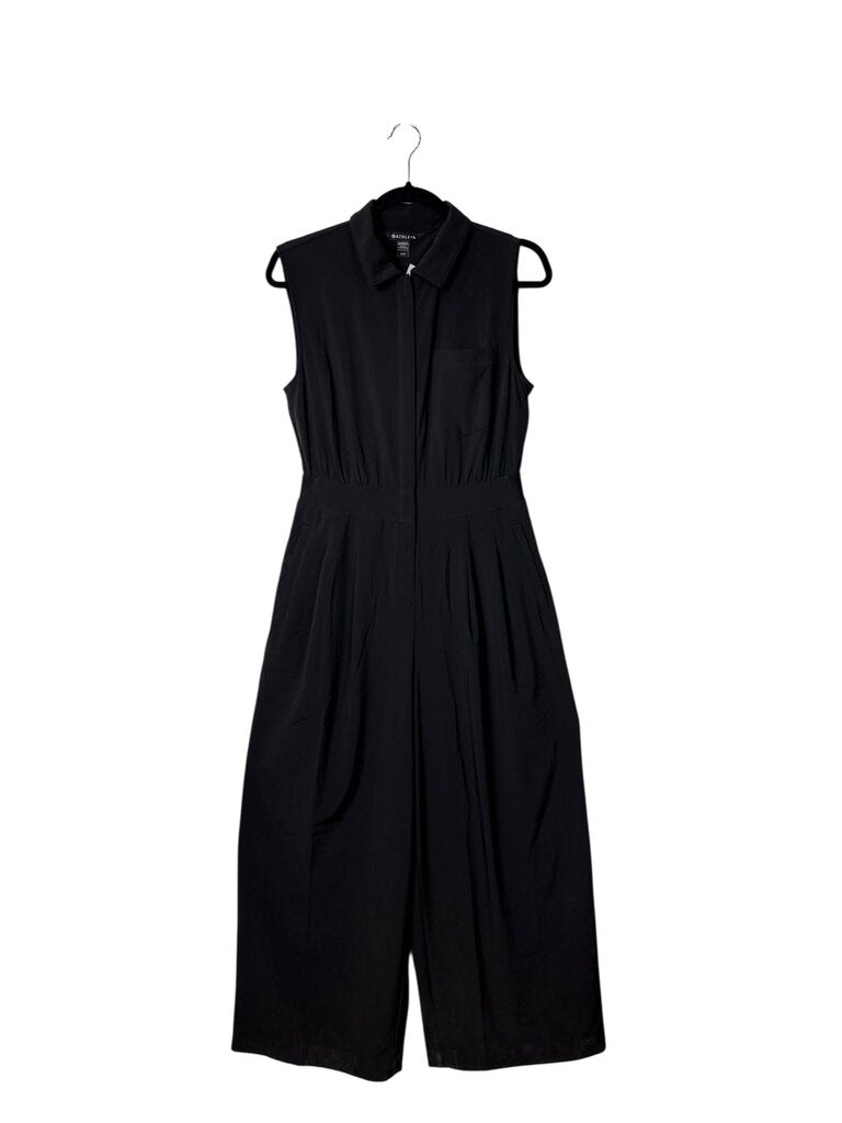 ATHLETA 1/4 ZIP JUMPSUIT