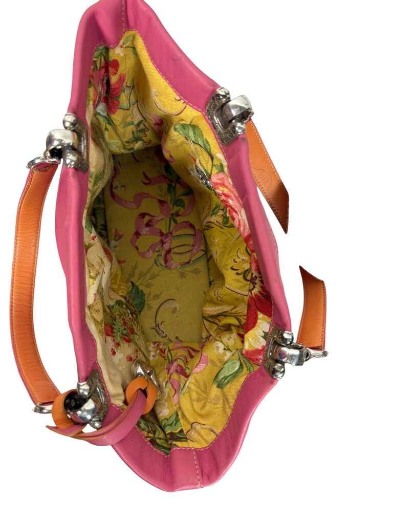 BRIGHTON HEART LEATHER HANDBAG