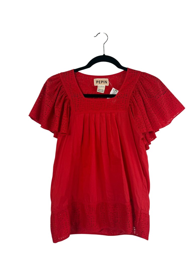 PEPIN LACE TRIM TOP