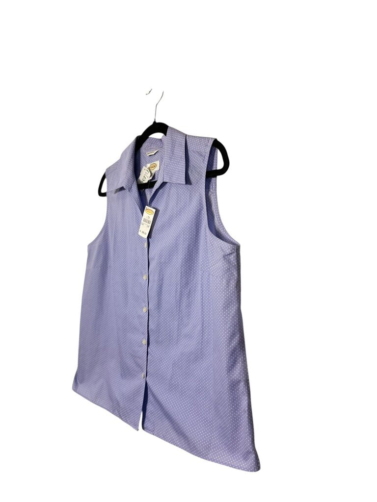 TALBOTS POLKA DOT BLOUSE