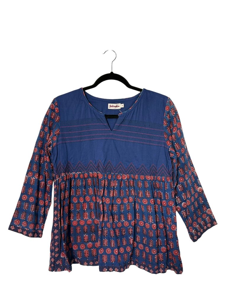 FABINDIA EMBROIDERED BLOUSE