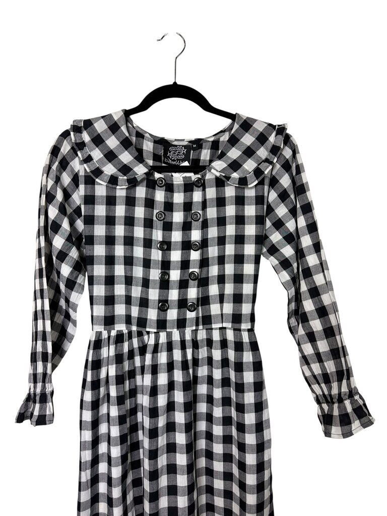 BOHEE WOHEE GINGHAM MAXI DRESS