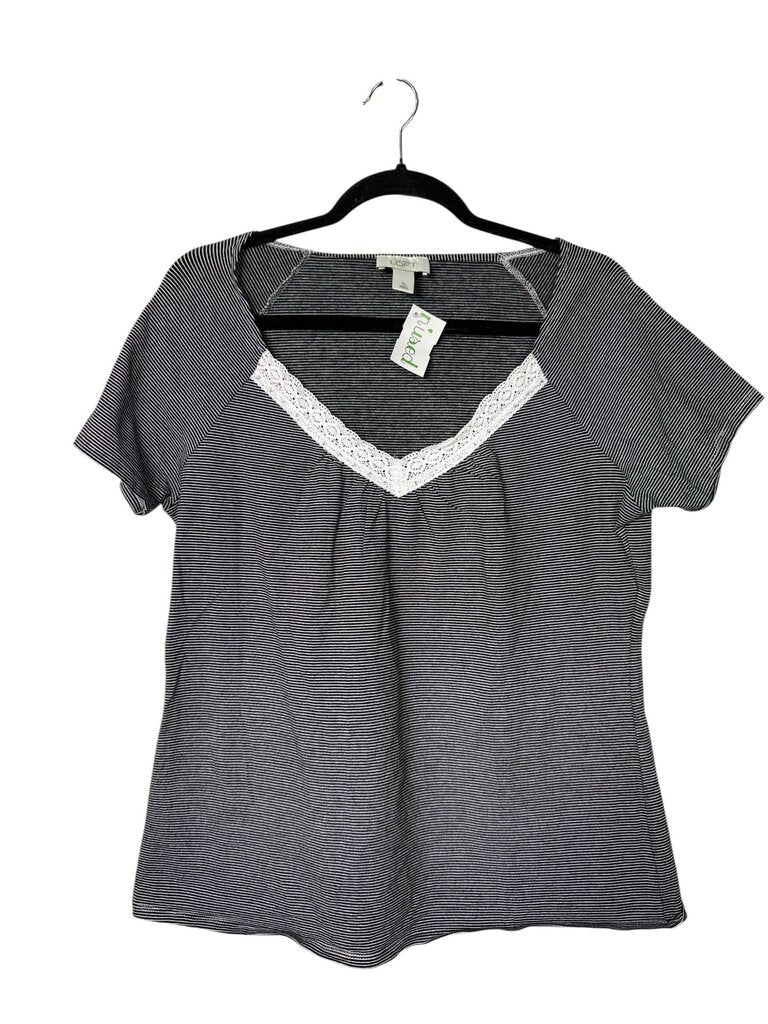 LOFT STRIPED TEE SHIRT