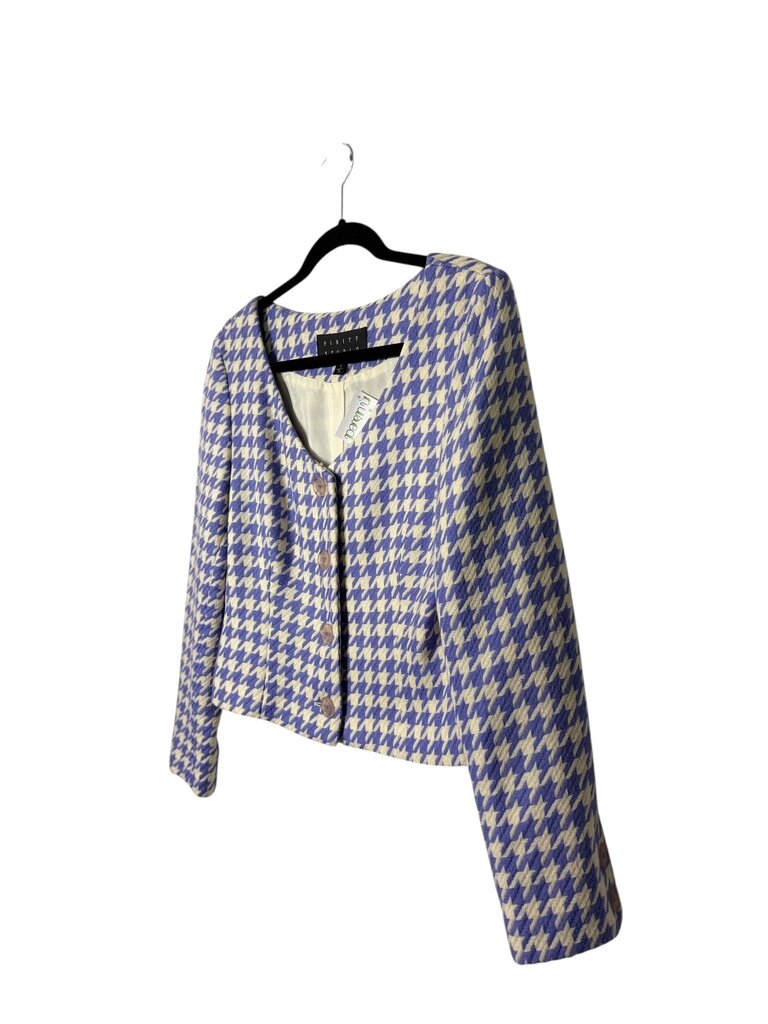 FINITY STUDIO HOUNDSTOOTH BLAZER